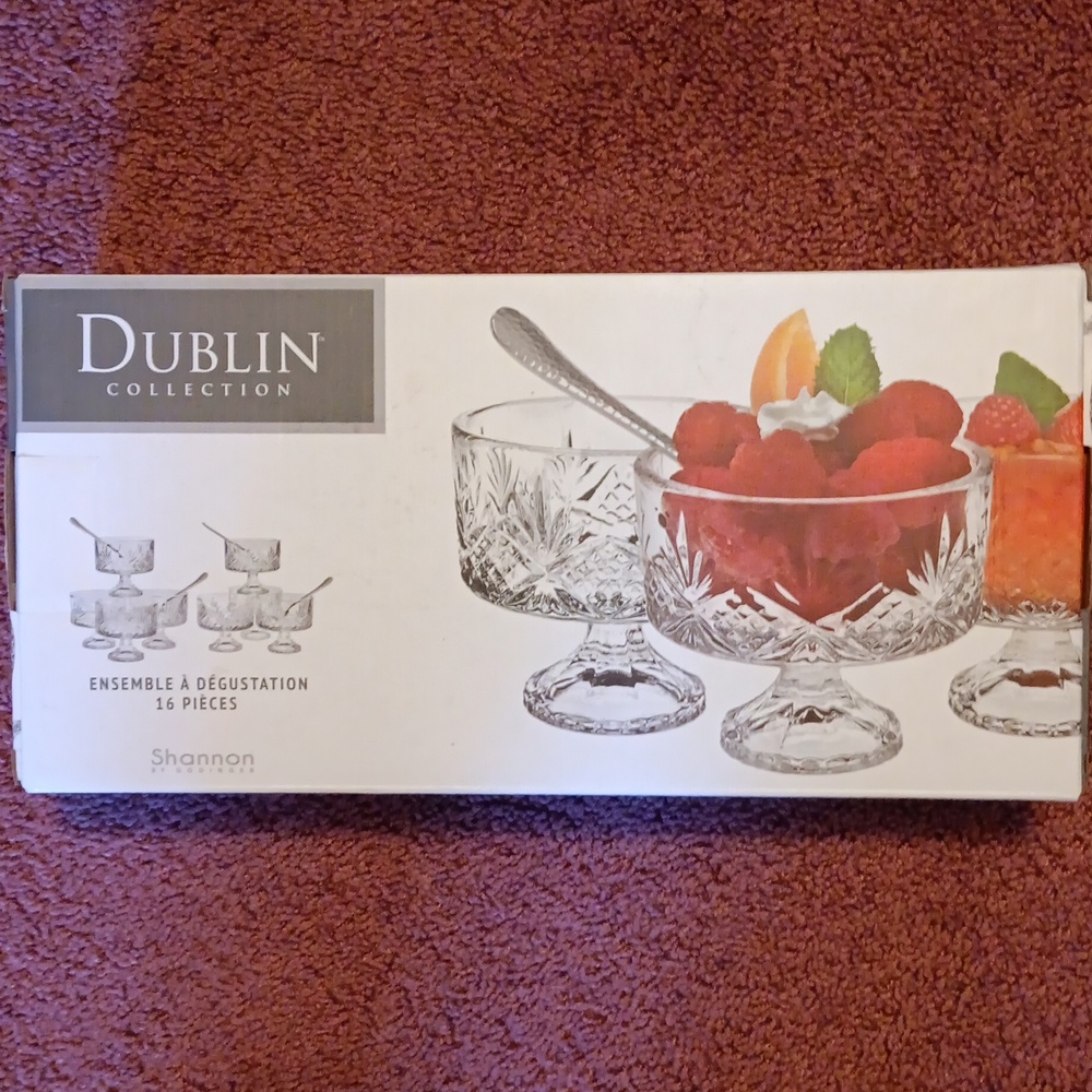 Crystal Tasting Set